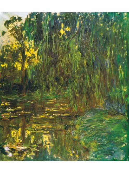 Claude Monet falinaptár