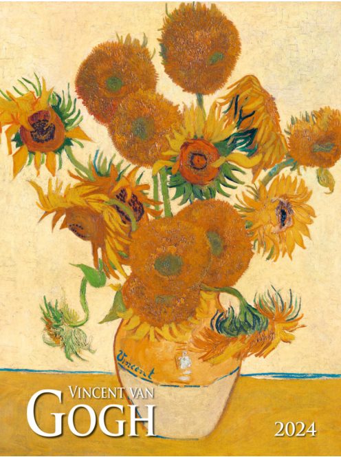 Vincent Van Gogh falinaptár