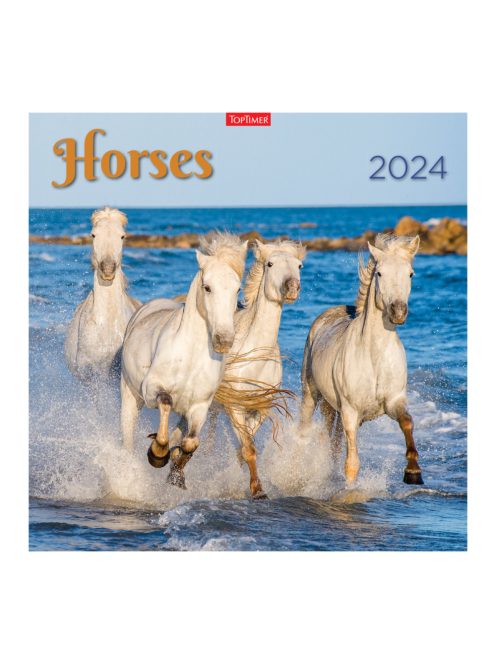 Horses falinaptár
