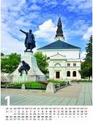 Magyarországot járva falinaptár - 2025