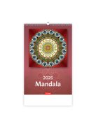 Mandala falinaptár - 2025