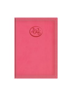 Ace B5 heti korallpiros határidőnapló - 2026