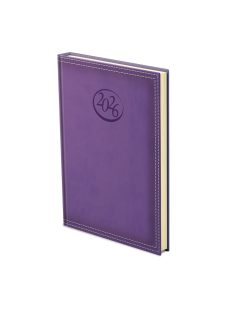 Ace B5 heti lila határidőnapló - 2026