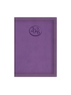 Ace B5 heti lila határidőnapló - 2026