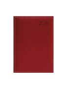 Business B5 heti bordó határidőnapló - 2026