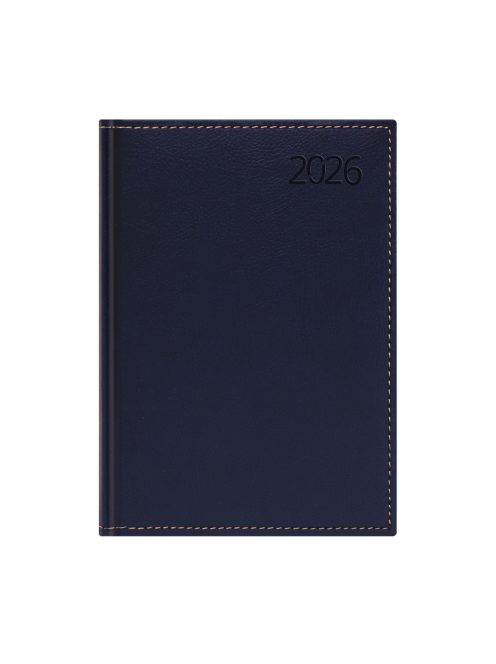 Business B5 heti kék határidőnapló - 2026