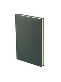 Business B5 heti zöld határidőnapló - 2026