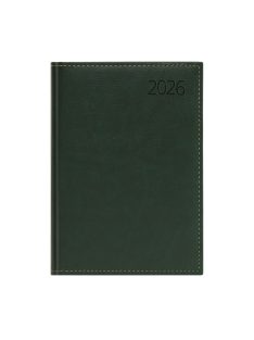 Business B5 heti zöld határidőnapló - 2026