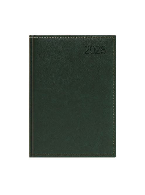 Business B5 heti zöld határidőnapló - 2026