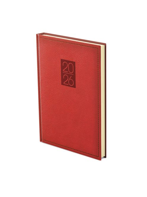 Classic B5 heti bordó határidőnapló - 2026