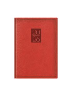 Classic B5 heti bordó határidőnapló - 2026