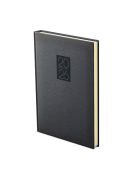 Classic B5 heti fekete határidőnapló - 2026