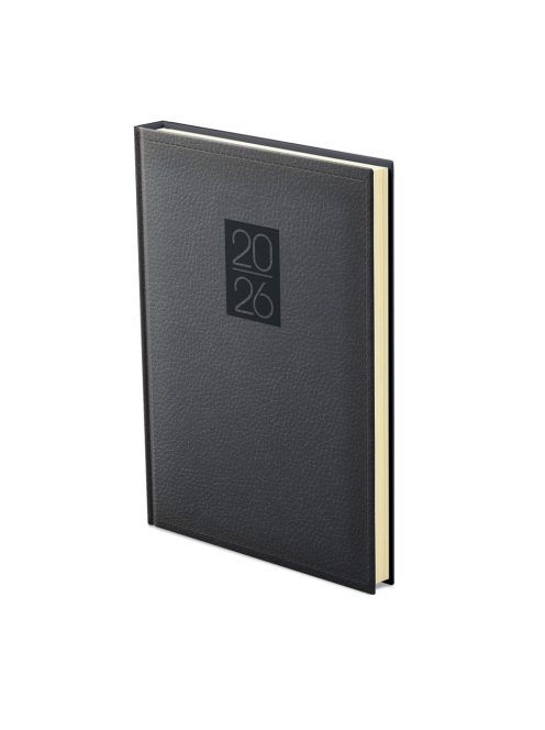 Classic B5 heti fekete határidőnapló - 2026