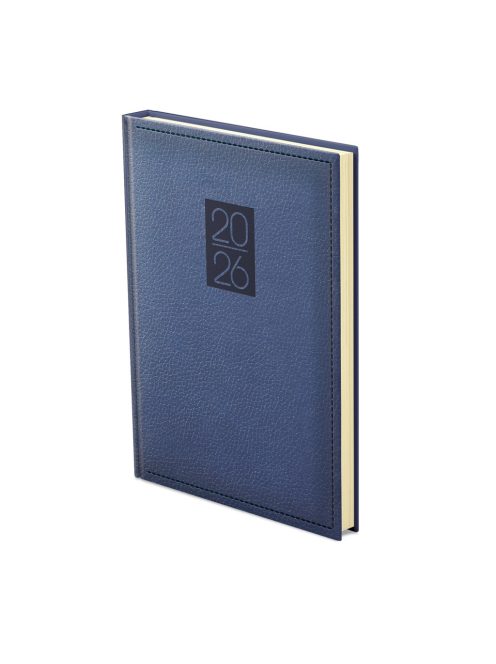 Classic B5 heti kék határidőnapló - 2026