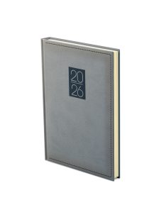 Classic B5 heti szürke határidőnapló - 2026