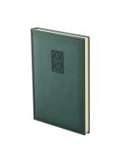 Classic B5 heti zöld határidőnapló - 2026