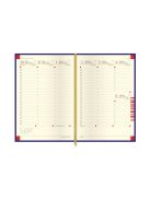 Classic B5 heti zöld határidőnapló - 2026