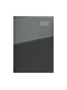 Duplex B5 heti szürke-antracit határidőnapló - 2026