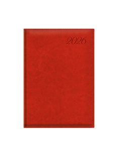 Image B5 heti piros határidőnapló - 2026