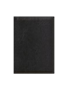 Image B5 heti fekete határidőnapló - 2026