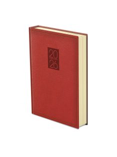 Classic B5 napi bordó határidőnapló - 2026