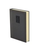 Classic B5 napi fekete határidőnapló - 2026