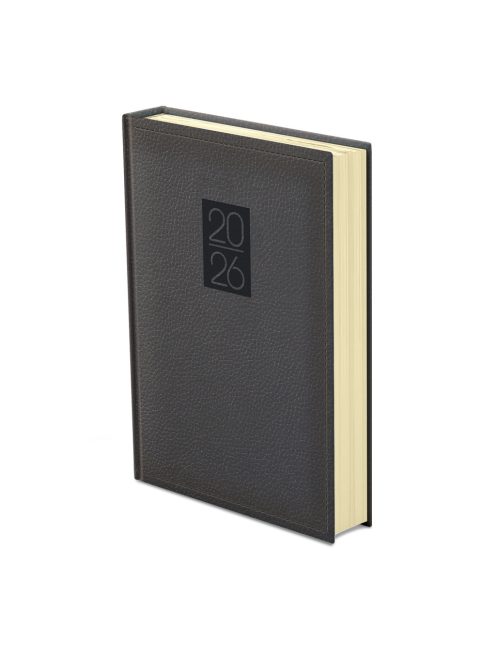 Classic B5 napi fekete határidőnapló - 2026