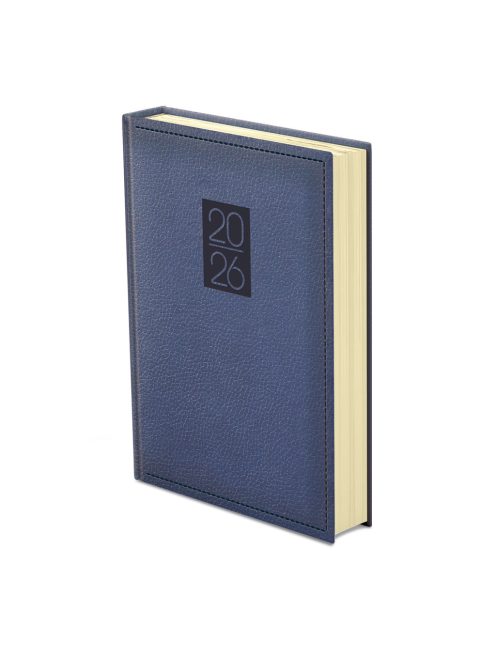 Classic B5 napi kék határidőnapló - 2026