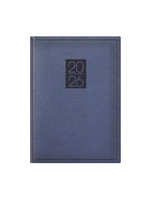 Classic B5 napi kék határidőnapló - 2026