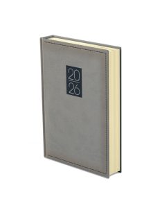 Classic B5 napi szürke határidőnapló - 2026