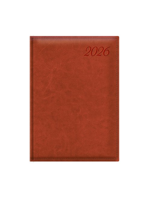 Image B5 napi vörösesbarna határidőnapló - 2026