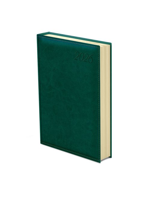 Image B5 napi zöld határidőnapló - 2026