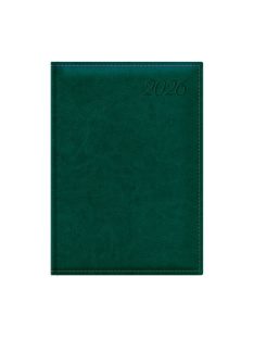 Image B5 napi zöld határidőnapló - 2026