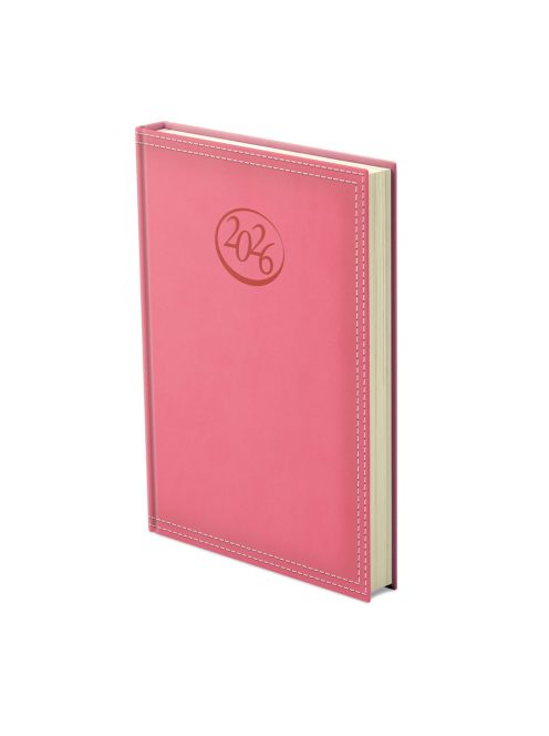 Ace A5 napi korallpiros határidőnapló - 2026