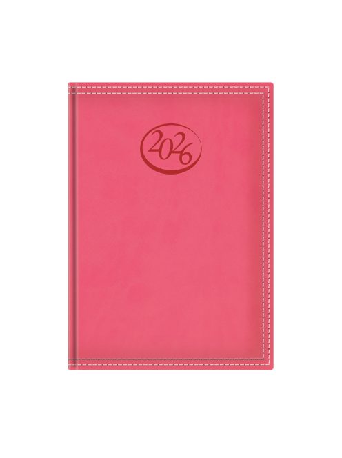 Ace A5 napi korallpiros határidőnapló - 2026