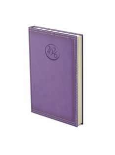 Ace A5 napi lila határidőnapló - 2026