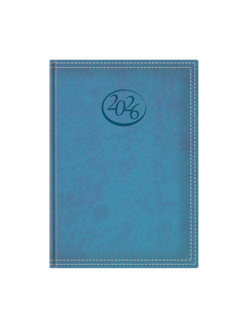 Ace A5 napi világoskék határidőnapló - 2026