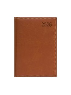 Business A5 napi barna határidőnapló - 2026