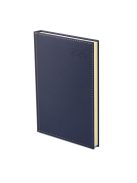 Business A5 napi kék határidőnapló - 2026