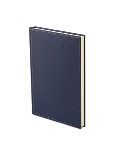 Business A5 napi kék határidőnapló - 2026