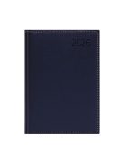 Business A5 napi kék határidőnapló - 2026