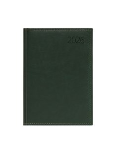 Business A5 napi zöld határidőnapló - 2026