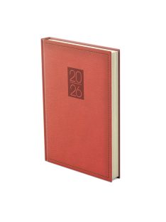 Classic A5 napi bordó határidőnapló - 2026