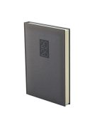 Classic A5 napi fekete határidőnapló - 2026