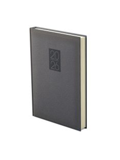 Classic A5 napi fekete határidőnapló - 2026