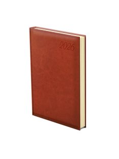 Image A5 napi vörösesbarna határidőnapló - 2026