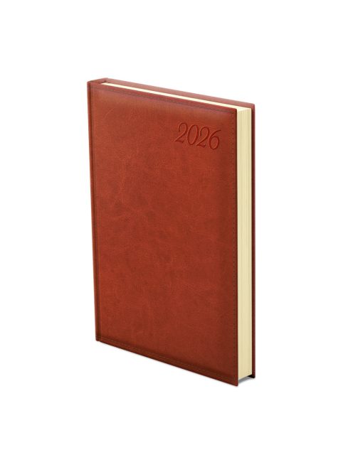 Image A5 napi vörösesbarna határidőnapló - 2026
