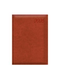 Image A5 napi vörösesbarna határidőnapló - 2026