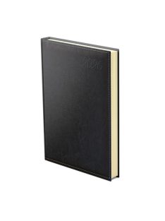 Image A5 napi fekete határidőnapló - 2026