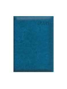 Image A5 napi kék határidőnapló - 2026
